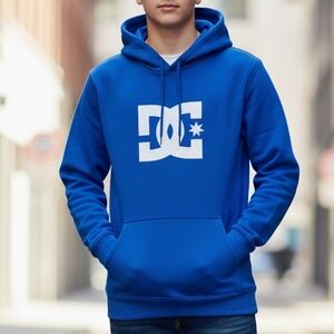 4/20$ ➡️ DC Vibrant Blue Pullover Hoodie